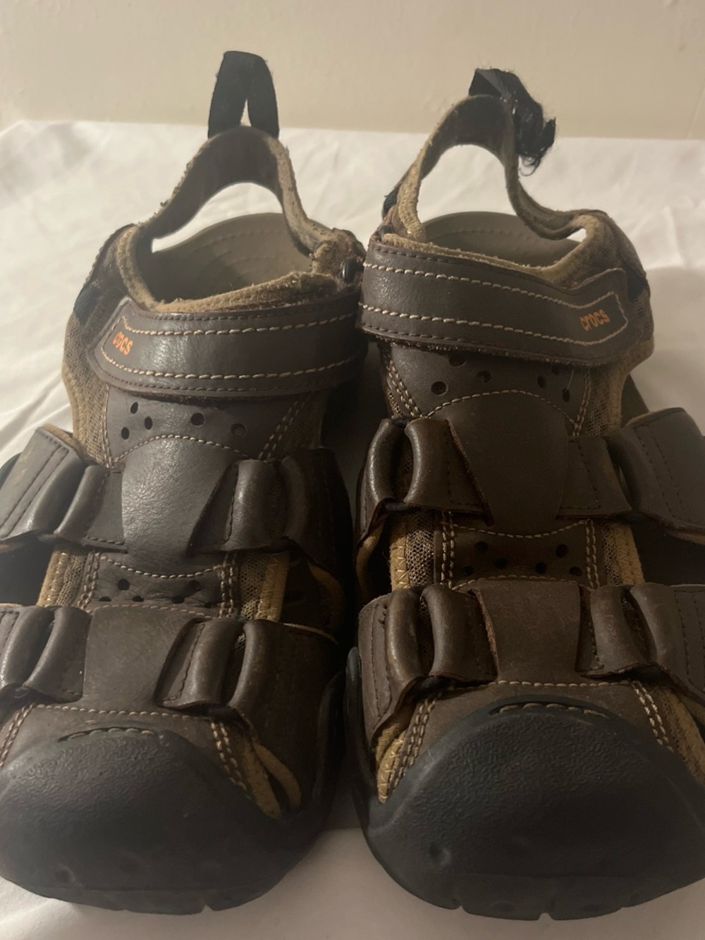 Crocs Swift Water Fisherman sandals with adjustable straps Size Men’s 11